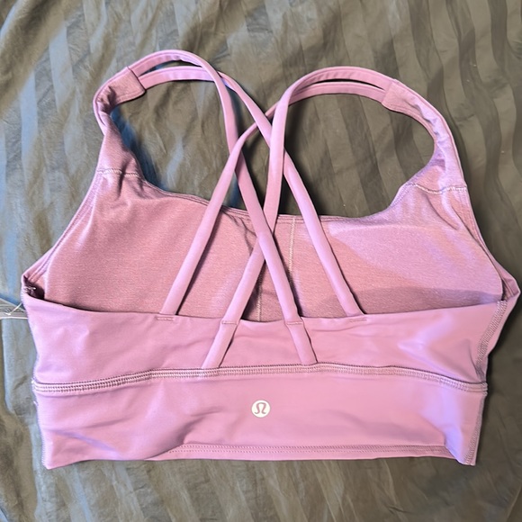 Lululemon Energy Bra Long Line - Picture 2 of 3